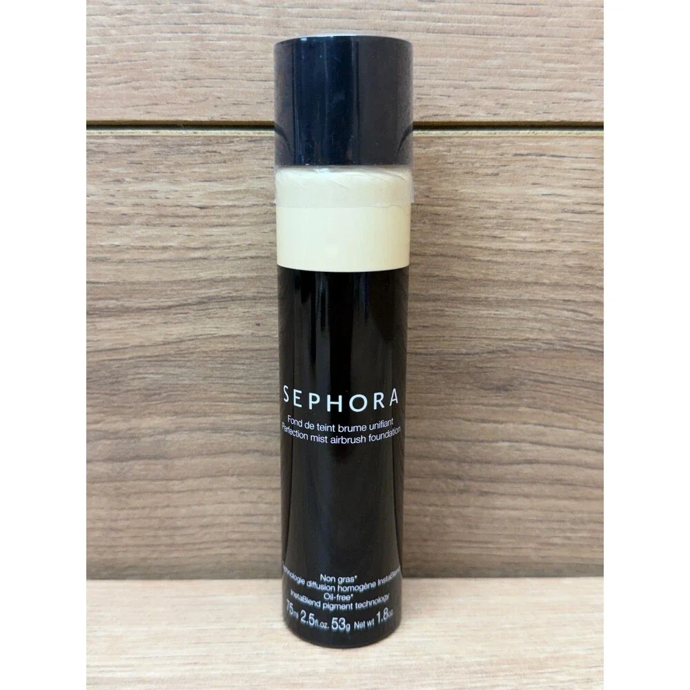 Sephora Mist Airbrush Foundation Fair 2.5oz Sealed - Discontinued HTF
